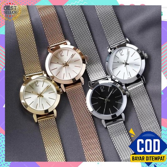 Jam Tangan Wanita Dewasa 2023 Branded Branded Bisa Cod Bisa Cod Terbaru 2022 Kantoran Jm Rantai Kore