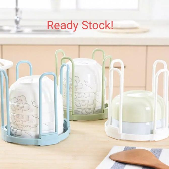 New Rak Mangkuk / Rak Pengering Mangkuk / Tempat Mangkuk / Adjustable Bowl