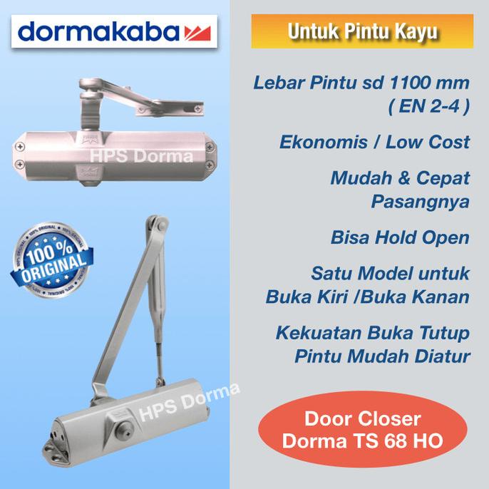 TERBARU  Door Closer Dorma TS 68 HO PALING DICARI