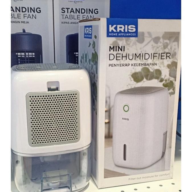 TERBARU  Kris 800 Ml Dehumidifier Mini - Putih PALING DICARI