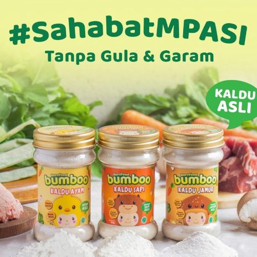 

Seller BUMBOO Kaldu Asli Bumbu Bunda BB Booster Kaldu Anak MPASI - No MSG - Tanpa Gula & Garam - Bahan Alami - Tambahan Sayur AsliPenambah Nafsu Makan Penambah Berat Badan, BB Booster MPASI Bayi