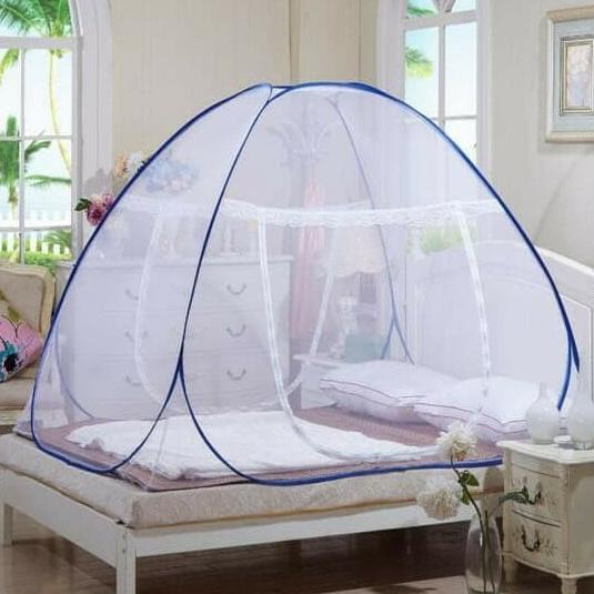 Kelambu Tenda Nyamuk Single 160 x 200 Mosquito Net 160x200