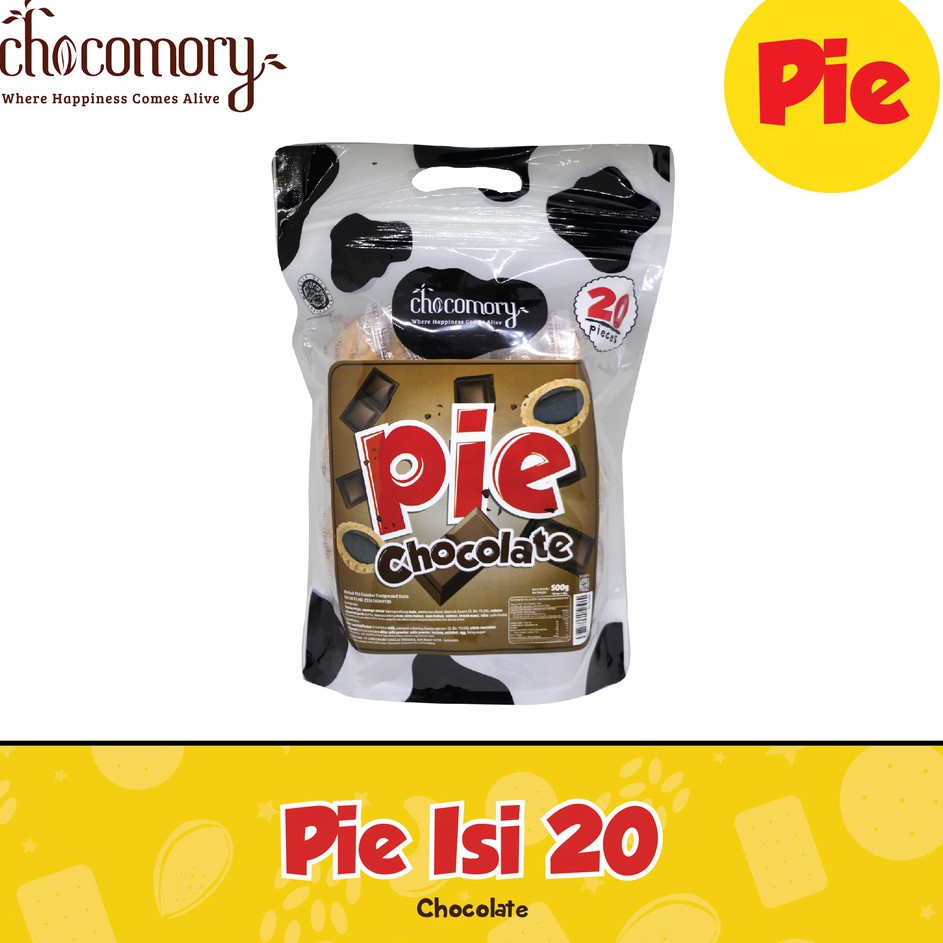 

➠☇☆✶ Chocomory Chocolate Pie isi 20 500g Best Product