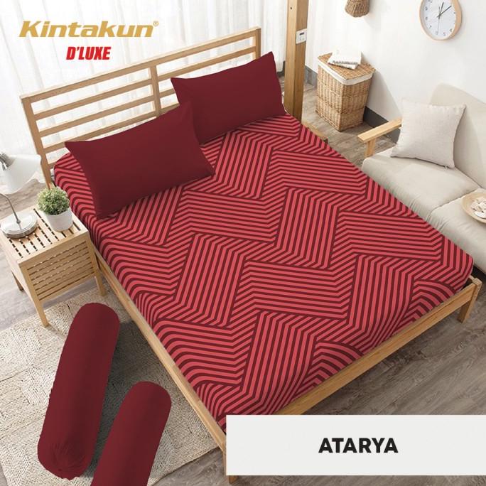 Limited Sprei 180X200 Tinggi 30 Cm Kintakun D'Luxe Nirmana Edition