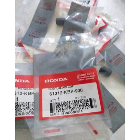 Karet Boot Lampu Depan Headlight Tiger 2000 Tilas Tilam Ori Ahm Original 61312 Kbp 900 Gambar No 15 