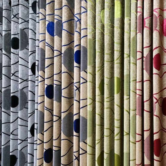 Gorden Blackout Import Acacia Gorden plisket kawat s Gorden hotel /Gorden jendela minimalis ( free k