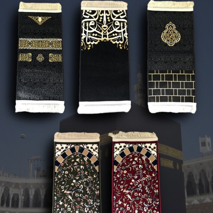 Terlaris Sajadah Sajadah Mini Asli Madinah