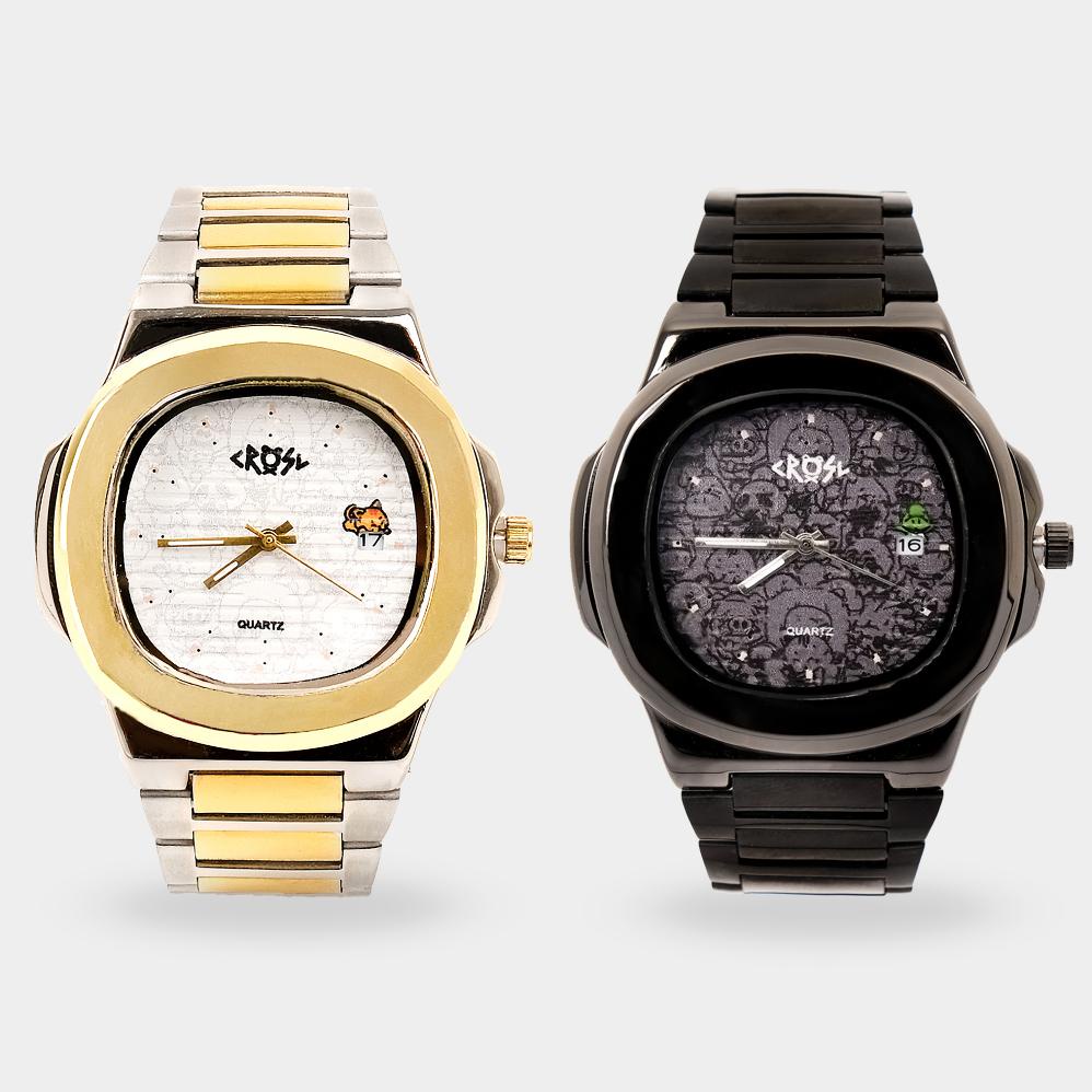 BEST PRODUK CRSL Arlo Watch | Jam Tangan Analog | Jam Manual | Jam Cowok Cewek | Jam Couple PROMO GI