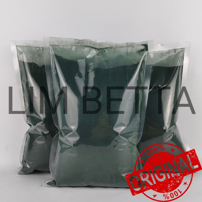 

Terlaris Colourfood (1 Kg) Spirulina Powder / Spirulina Plantensis Powder /Bubuk Spirulina