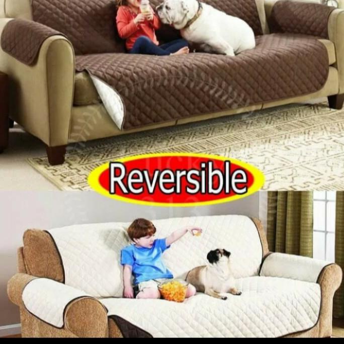 6.6 Sarung Sofa 3 Seater