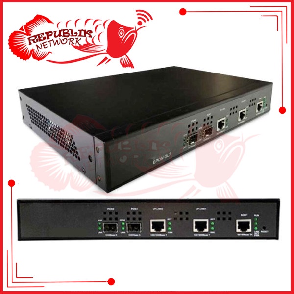 OLT EPON 2 PON 2 Gigabit LAN EPON OLT 2PON 2 Gigabit