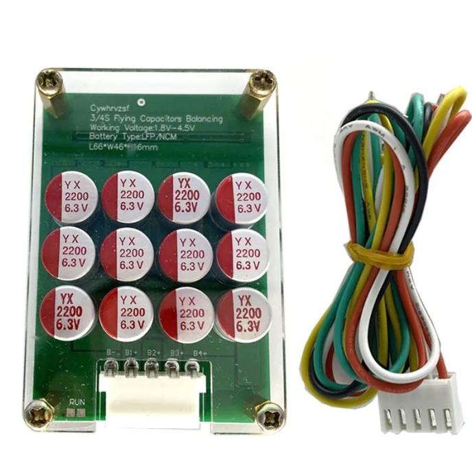 4S 5A Balancer aktif penyeimbang Lithium Lipo Lifepo4 active baterai