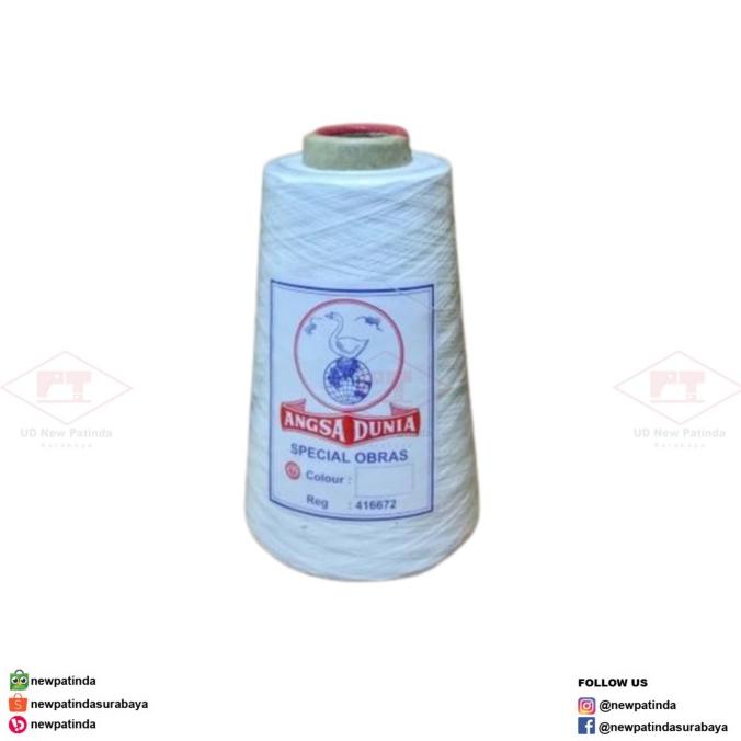 =+=+=+] Benang Obras Katun Angsa Dunia