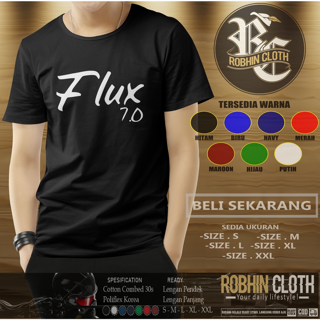 Kaos Sepeda Pasific Flux 7.0 Baju Sport