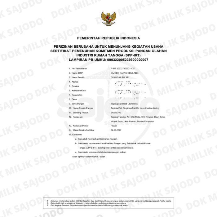 

Basreng Sajodo. Dari Sajodo Sna - 1 Kg
