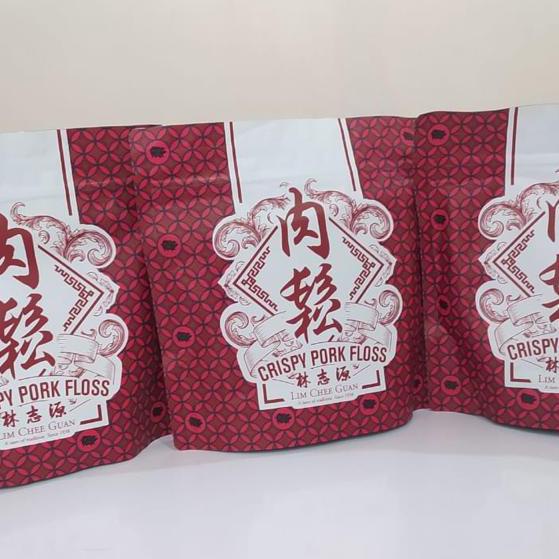 

Abon Crispy Pork Floss Lim Chee Guan Singapore - 130g