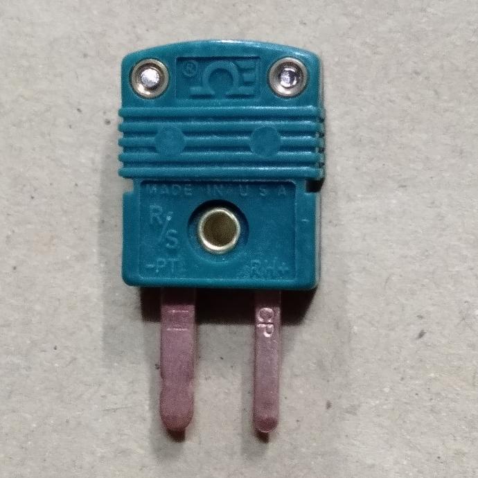 "'''] Mini jack connector thermocouple "Omega" type R/S male