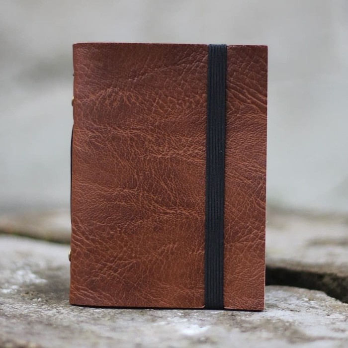 

Buku Catatan Plain-Y (Pocket) Genuine Leather (Entri Sementara)