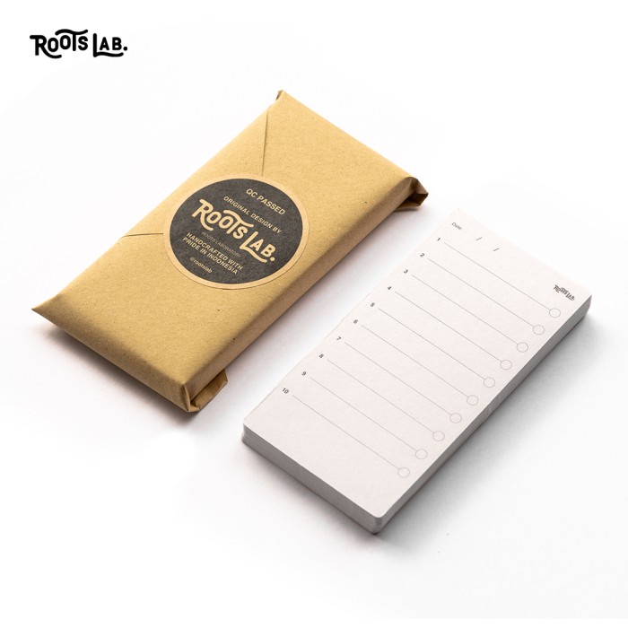 

Desk Notes Stand Refill Isi Ulang Kertas Memo Nota 20 Lembar