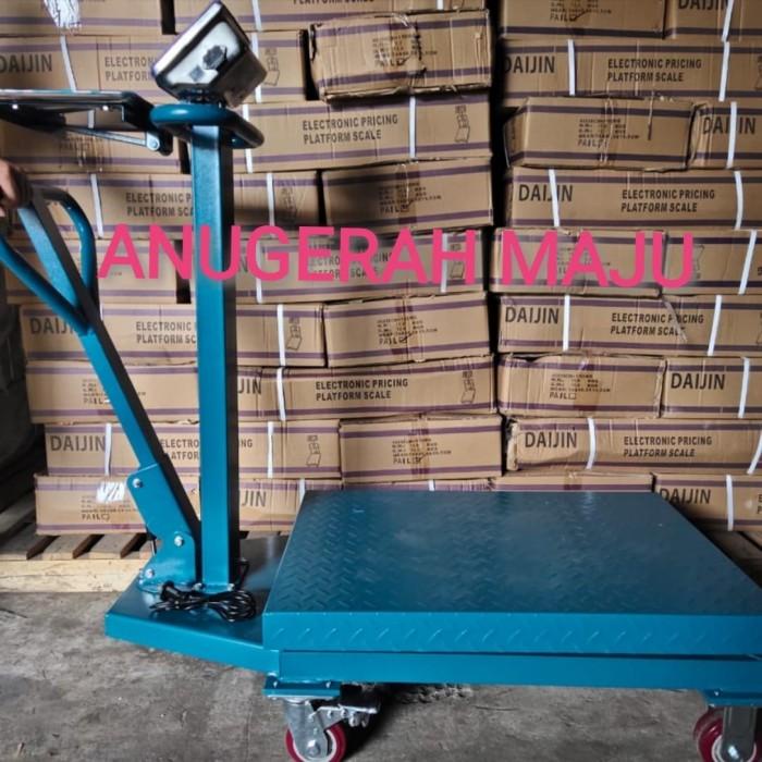 Timbangan Duduk Digital 500 Kg/Timbangan Barang/Hitung/Lantai 500 Kg