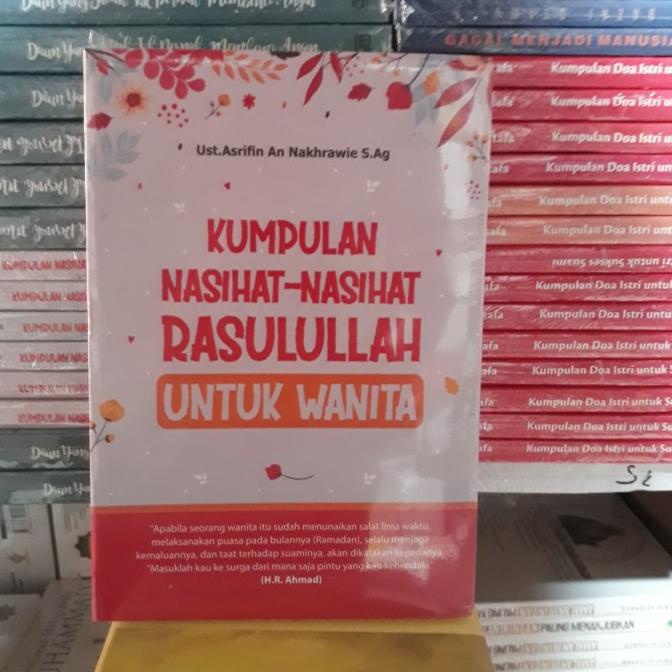 ~~~] kumpulan nasihat nasihat Rasulullah untuk wanita