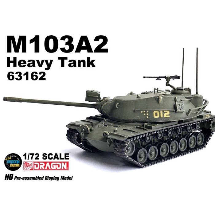 Diecast Tank Dragon Armor M103A2 Heavy Tank