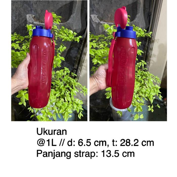 Tupperware Botol Minum Ukuran 1 Liter