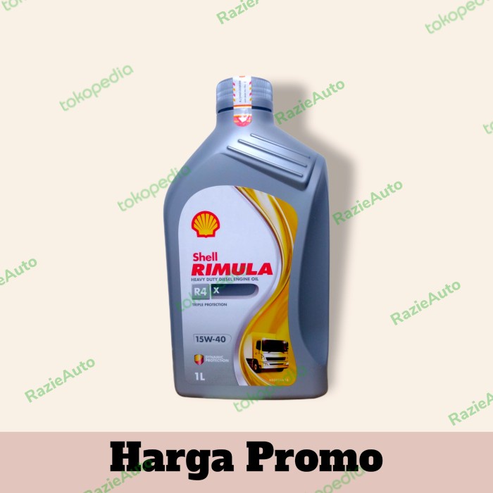 Oli Diesel Shell Rimula R4X 15W/40