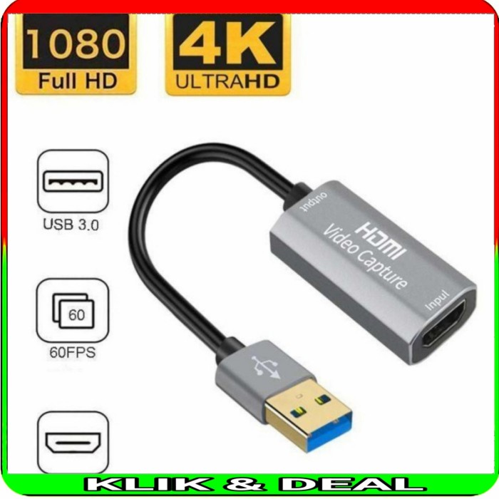 Hdmi Capture Usb 3.0
