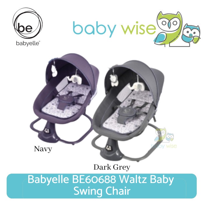 Best Seller Babyelle Be60688 Be 60688 Waltz Baby Swing Chair - Ayunan Bayi