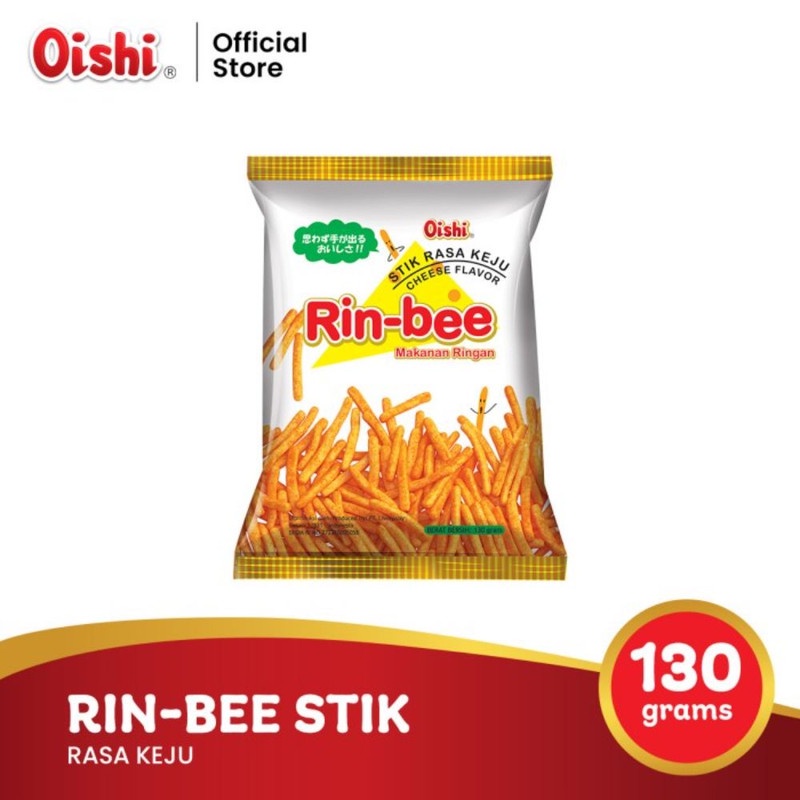 

Oishi Rin-Bee Stik Keju 130 g