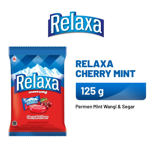 

Relaxa Perem Cherry 125 g