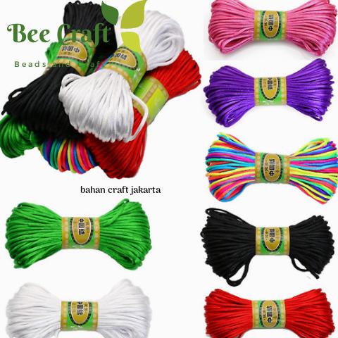 

=====] Tali Cina Satin Simpul 2mm 1 roll