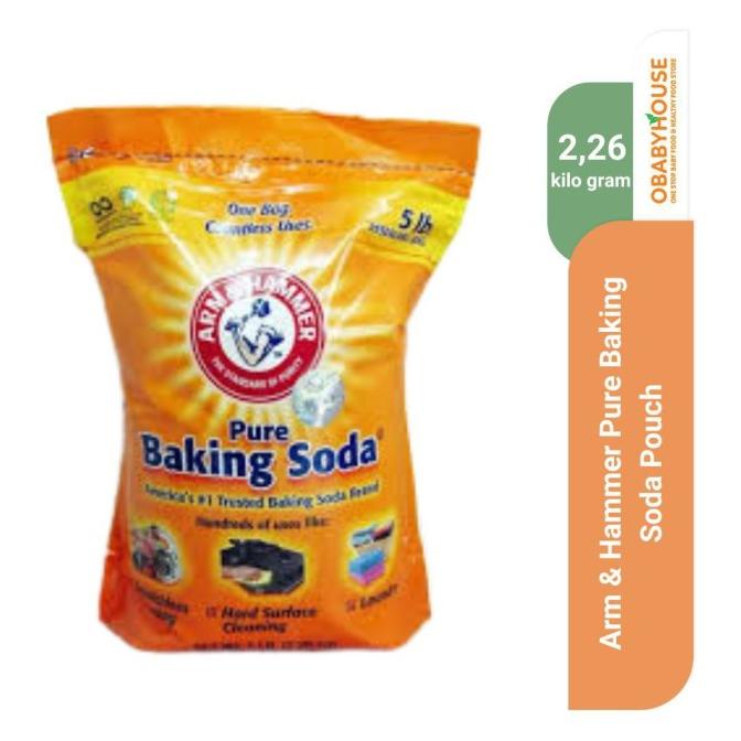 

Laris Arm & Hammer Pure Baking Soda Pouch 2.26 Kg