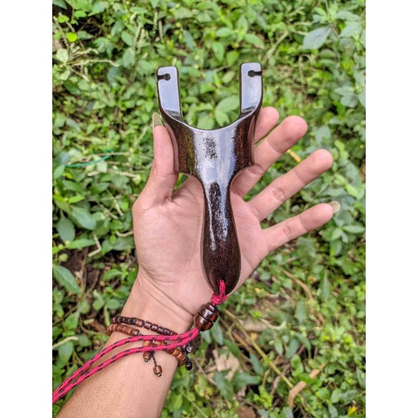 Ketapel Kayu Sonokeling A-24 Slim