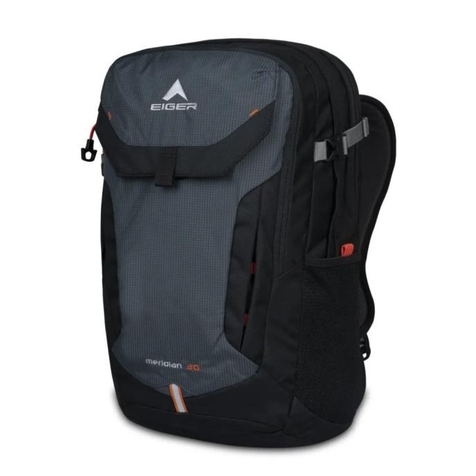 TAS RANSEL EIGER MERIDIAN 30L LAPTOP BACKPACK HITAM