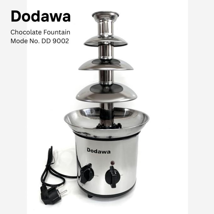 DODAWA Chocolate fountain full stainless steel - Mesin peleleh coklat