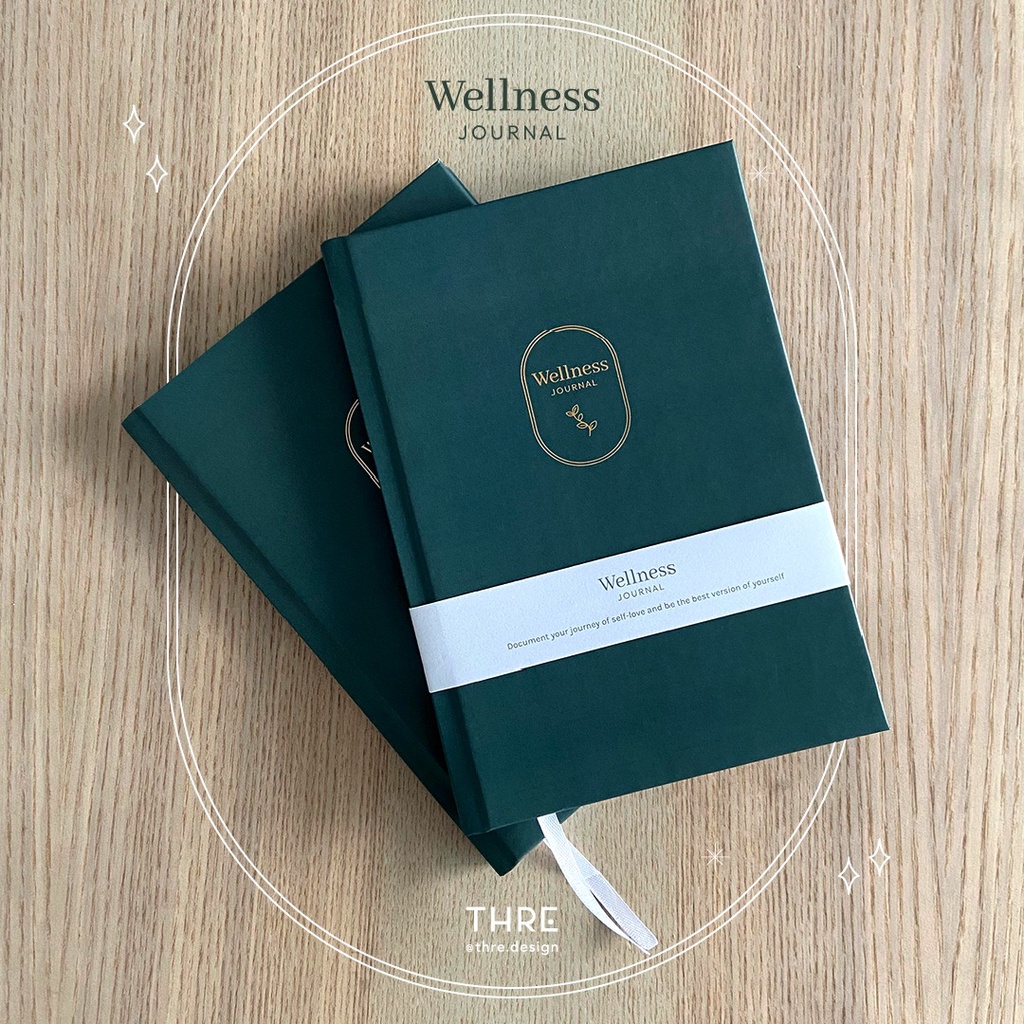 

Thre Design Wellness Journal