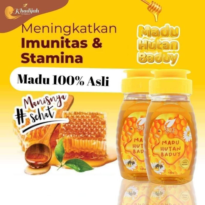 

MADU LEBAH DESA DAN MADU HUTAN BADUY MADU ASLI 1000%