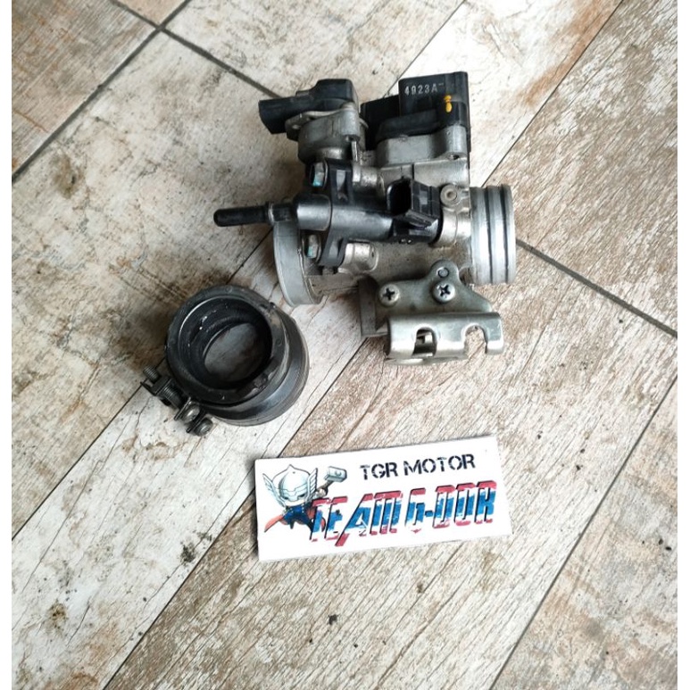 tb throttle body fuel injektor injector karburator injeksi ori original honda cbr 150 r 150r k45 old