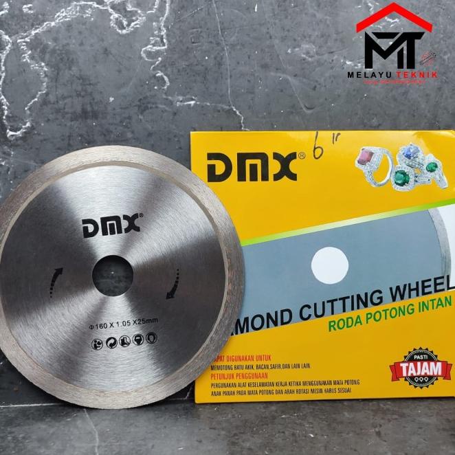 Mata Pisau Potong Batu Keramik Granit Marmer 6 Inch Dmx