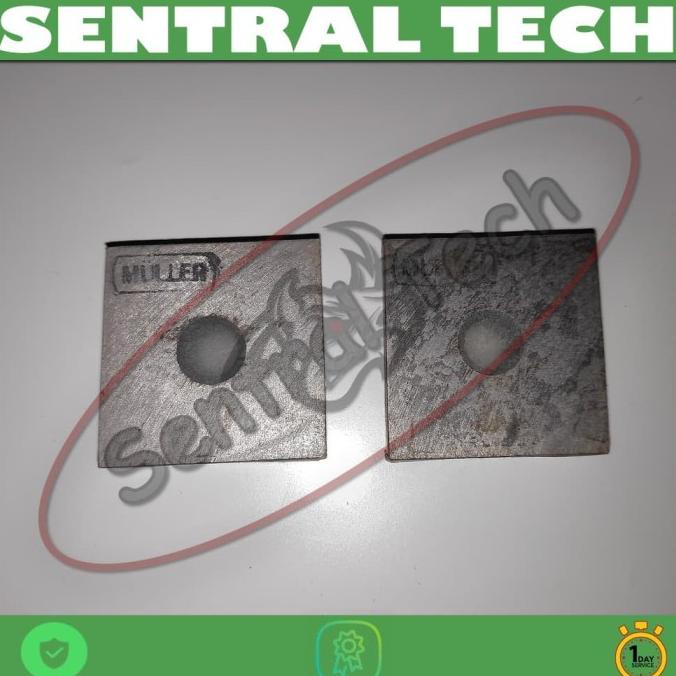 Mata Pisau Potong Besi 18Mm Muller 60N/18 Muller Gunting Besi
