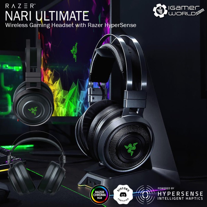 Razer Nari Ultimate Wireless Gaming Headset