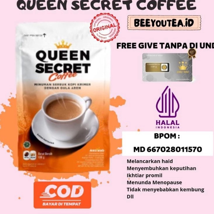 

Serba Murah (Ready) Queen Secret Coffee kopi melancarkan haid by AMIRALAB ★★★★★