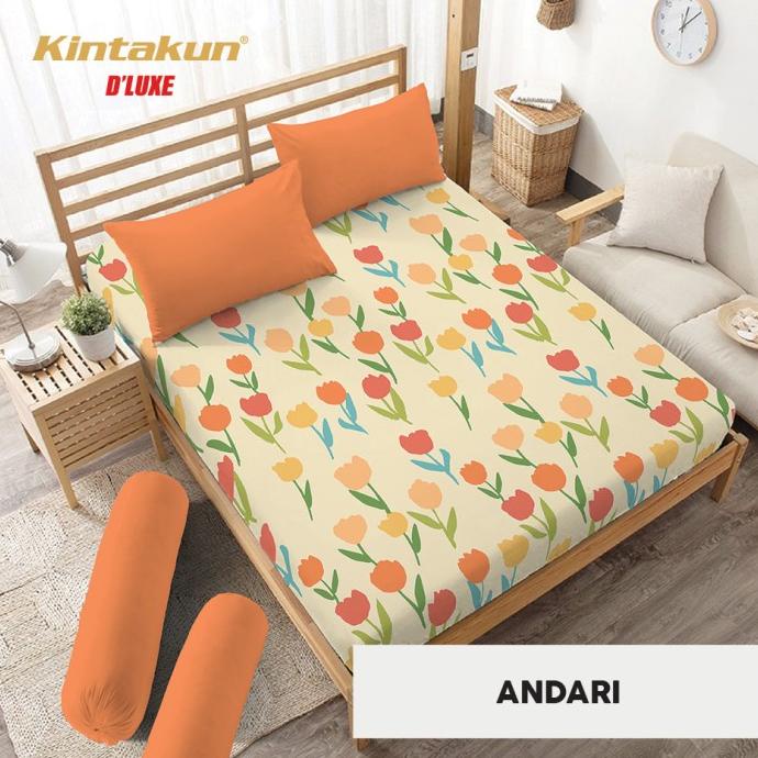Sprei 160X200 TINGGI 30 cm Kintakun D'luxe Nirmana edition