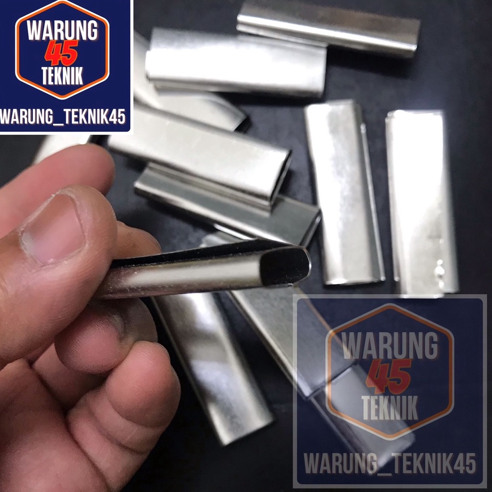 

Ready.. CLAMP | KLEM SENG KALENG SEGEL STRAPING | STRAPPING BAND 1 KG WZD