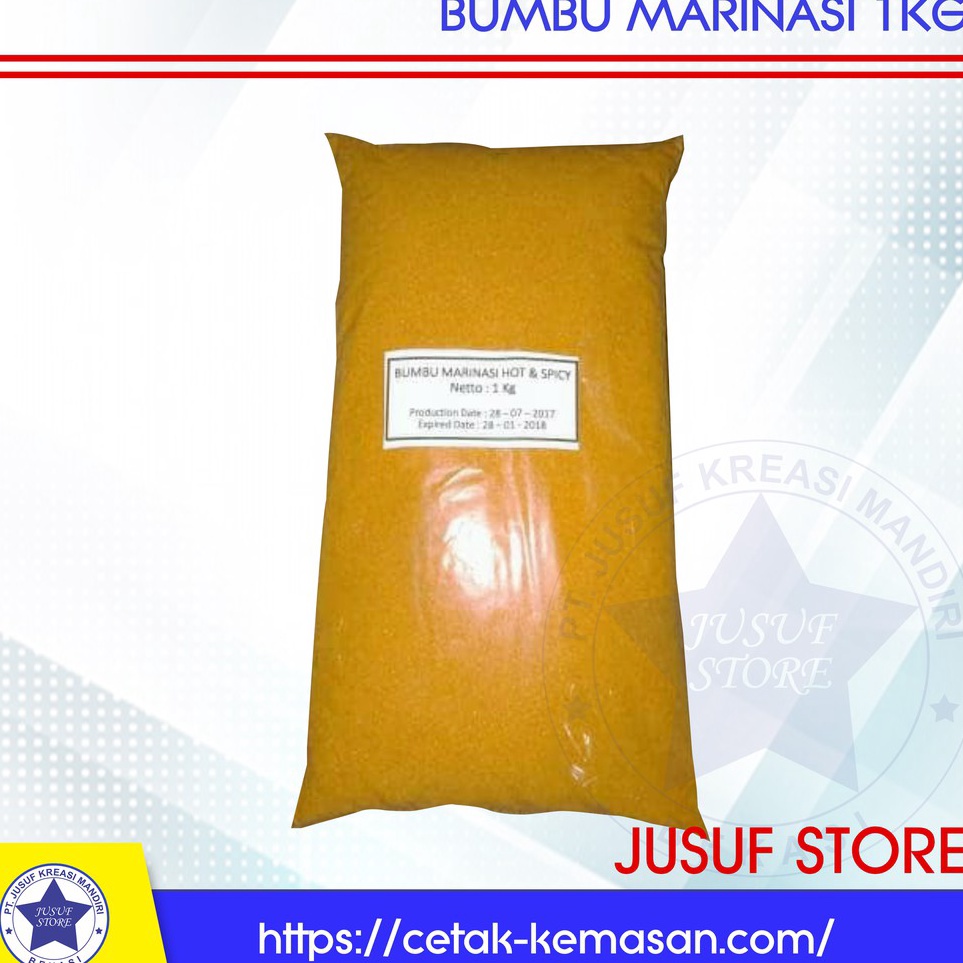 

✨ Bumbu Marinasi Hot Spicy 1KG buruan