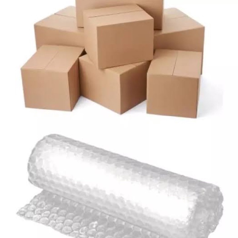 

57 EXTRA PACKING UNTUK SANGKAR KECIL MEDIUM BUBBLE / DUS 4035