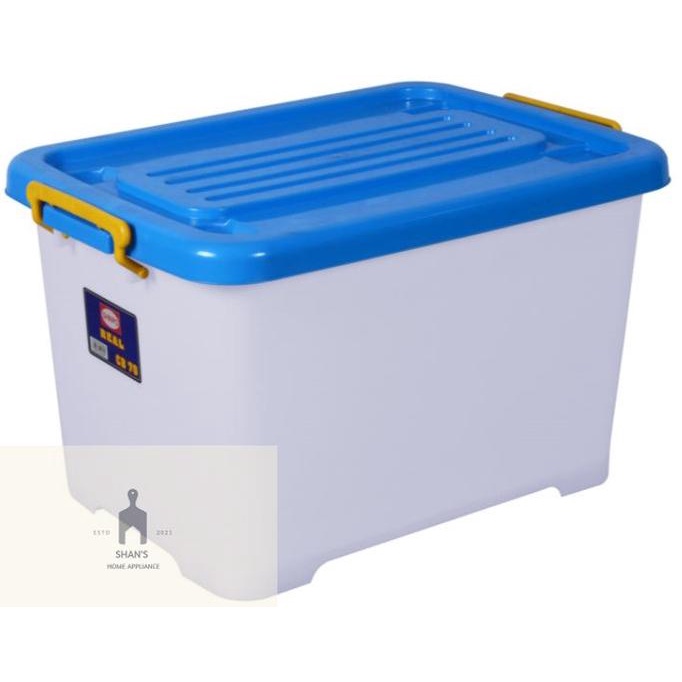 Kontener container box plastik shinpo CB 70 Liter