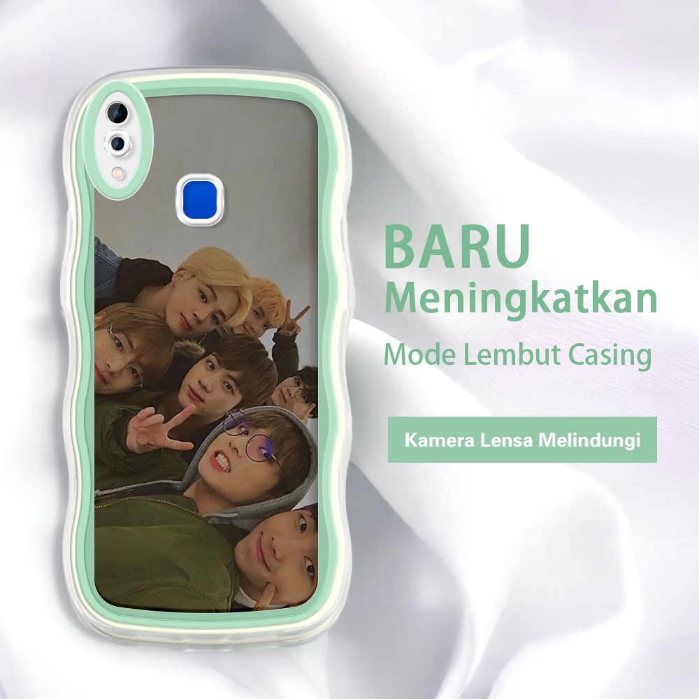 VIVO Y95 Y91 Y91C Y67 Y85 Y81 Y81I Y75 Y71 Y71I 5G INS BT21 BTS Bangtan Boys  Cool Kor Kesing case h